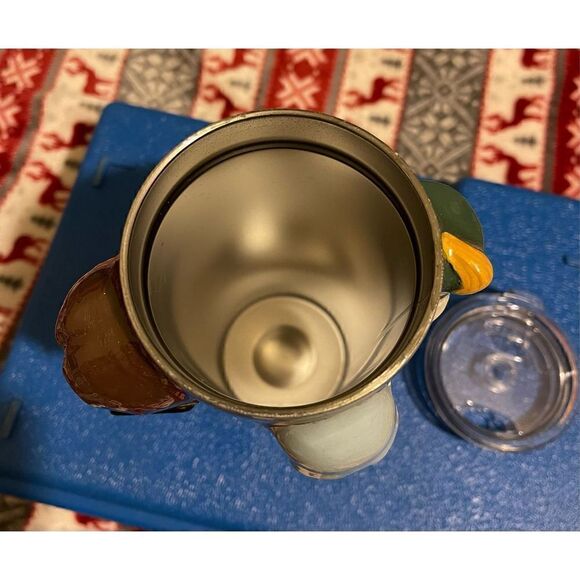 20oz 3D Faces Harry Potter Hogwarts Custom insulated Built Cup One of a kind - Picture 7 of 13